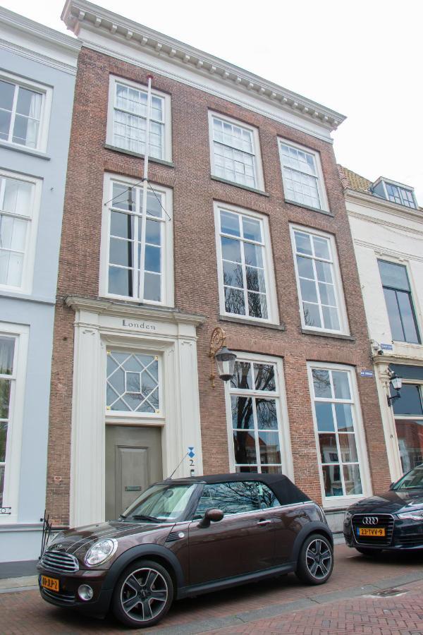 Boutique Logement Londen Centrum Middelburg Exteriér fotografie
