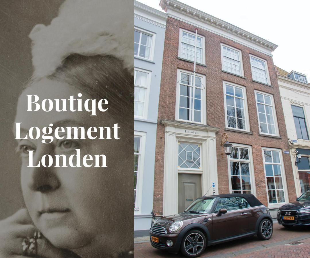Boutique Logement Londen Centrum Middelburg Exteriér fotografie